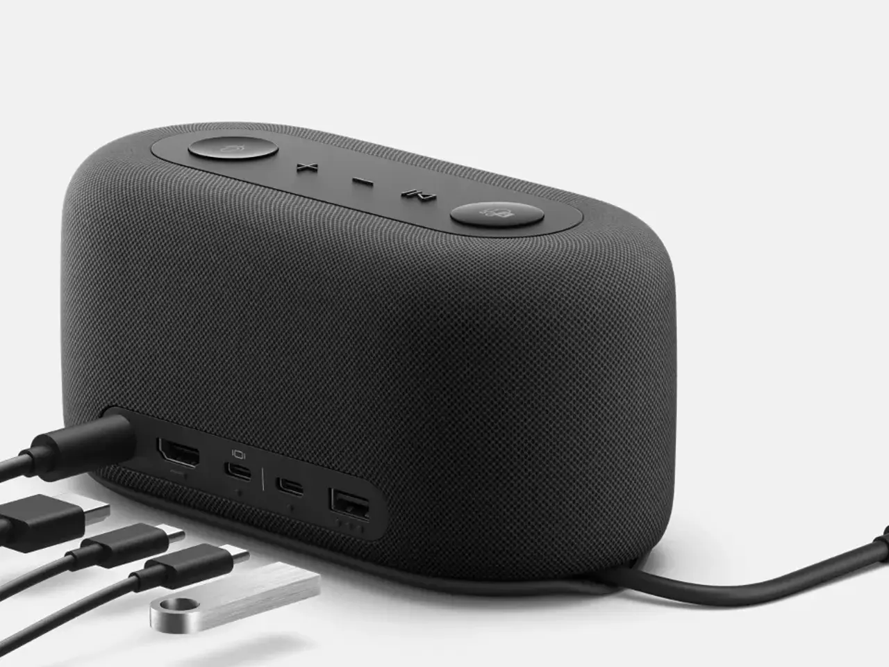 Billede 3 - Microsoft Audio Dock højttaler i sort