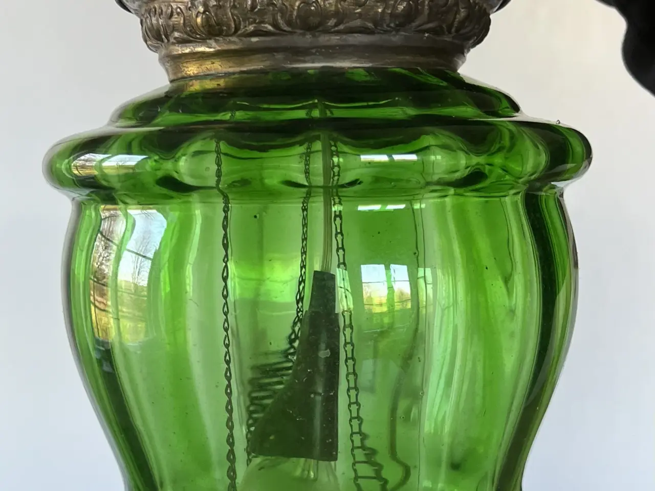 Billede 3 - Lampe fra Fyens Glasværk