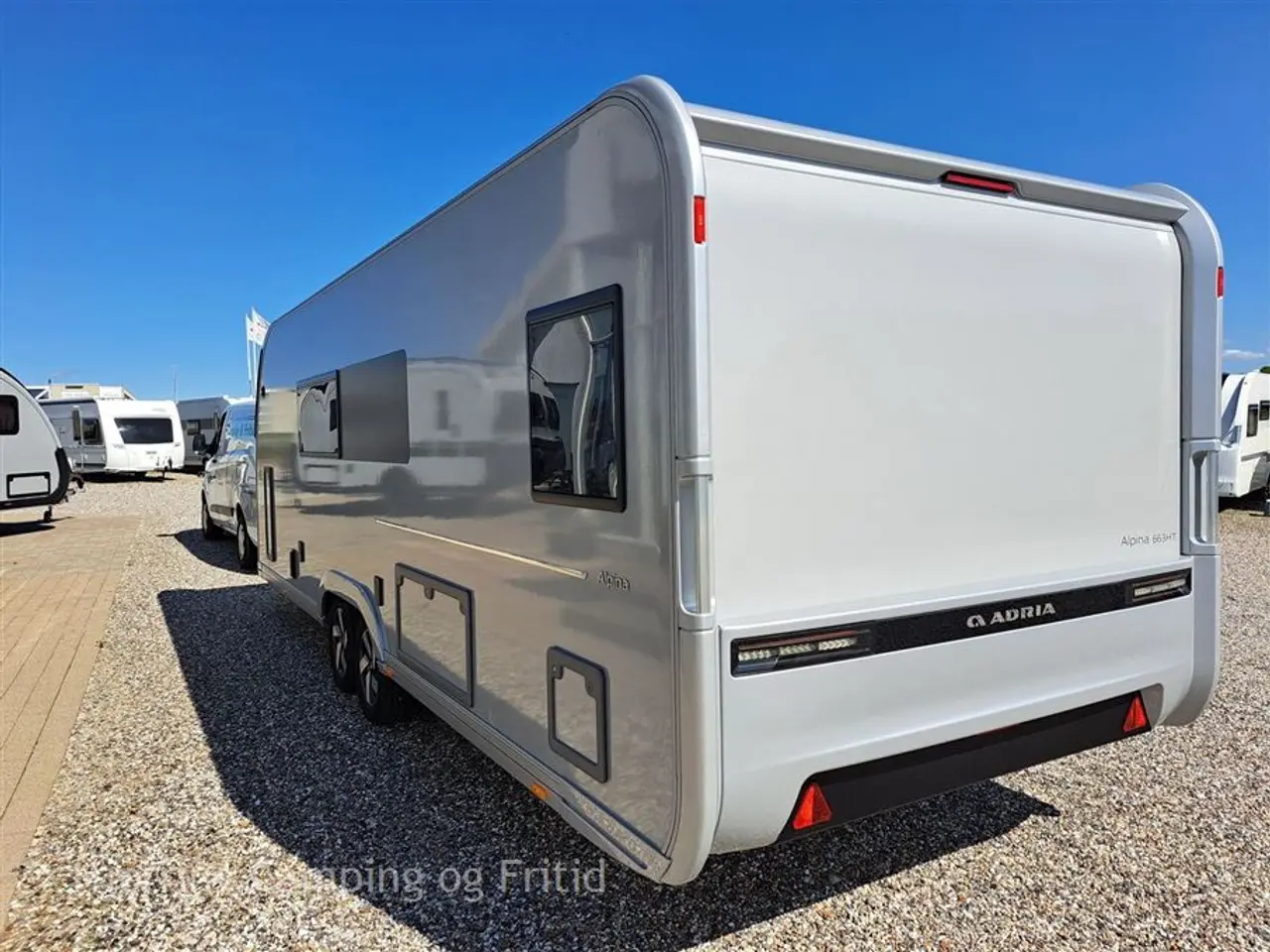 Billede 2 - 2027 - Adria Alpina 663 HT TWIN AXEL