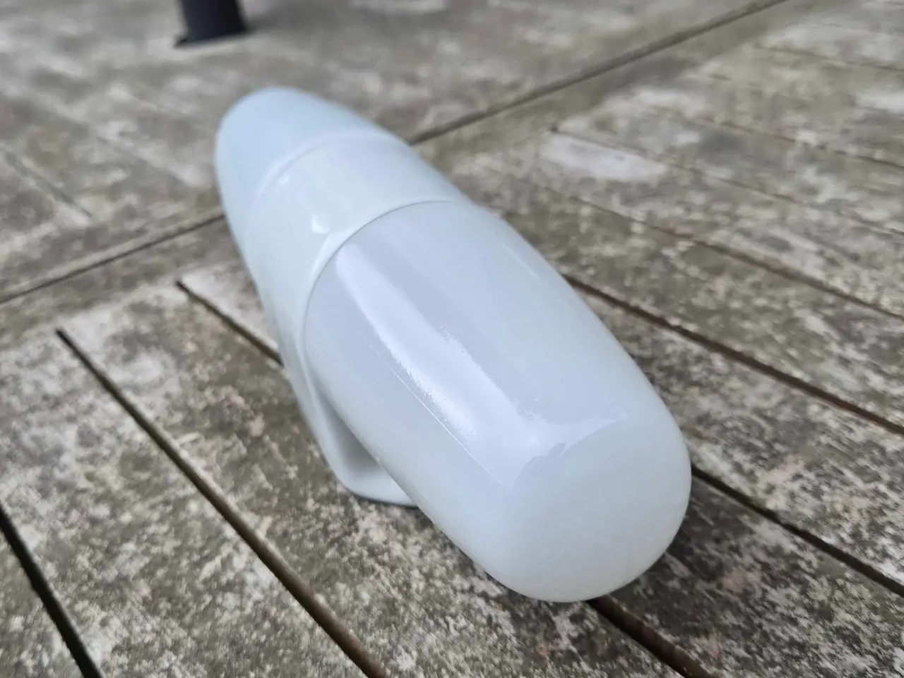 Billede 14 - Hvid Wagenfeld badeværelseslampe model 6068