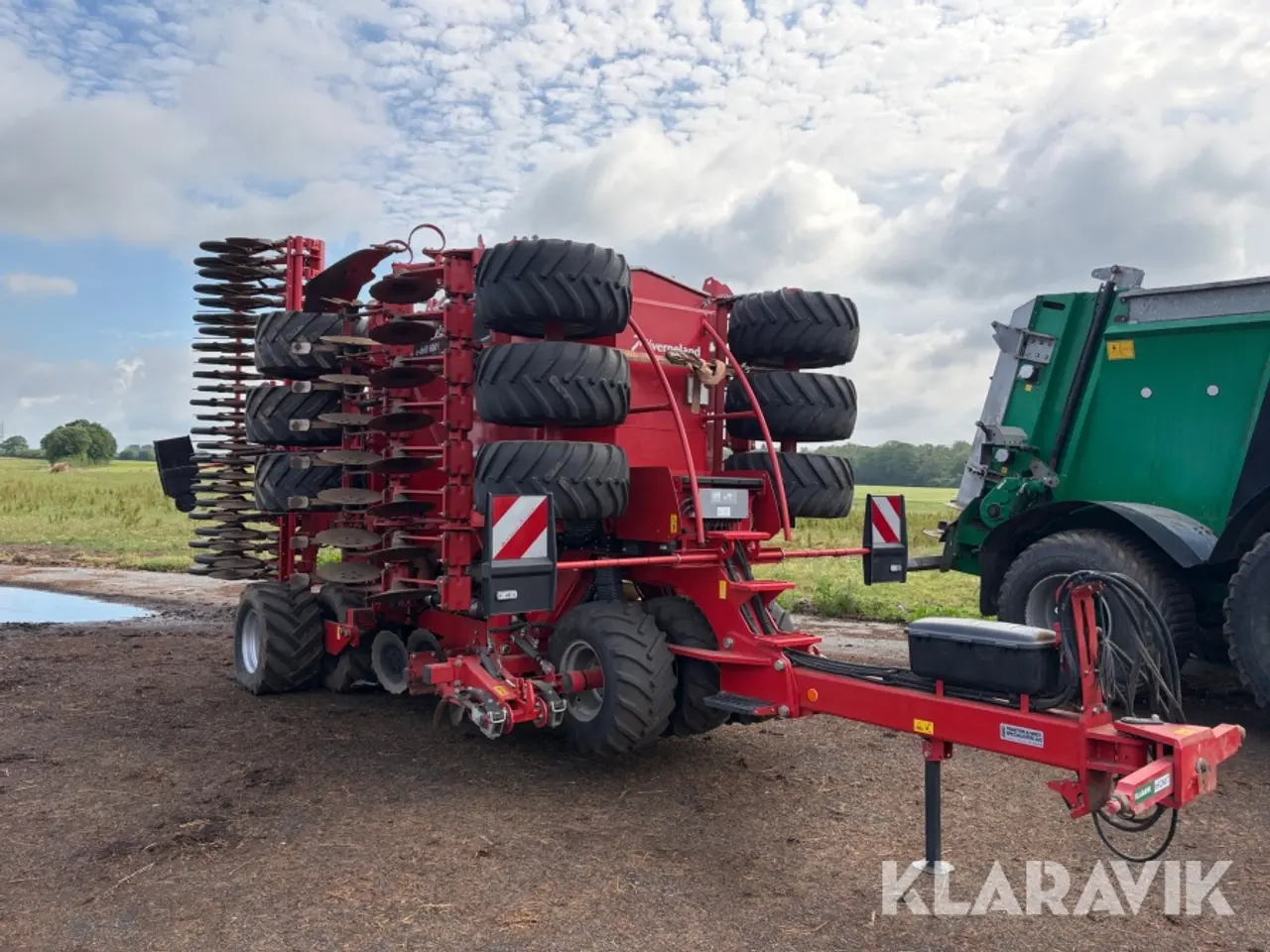 Billede 3 - Såmaskine Kverneland U-drill 6001