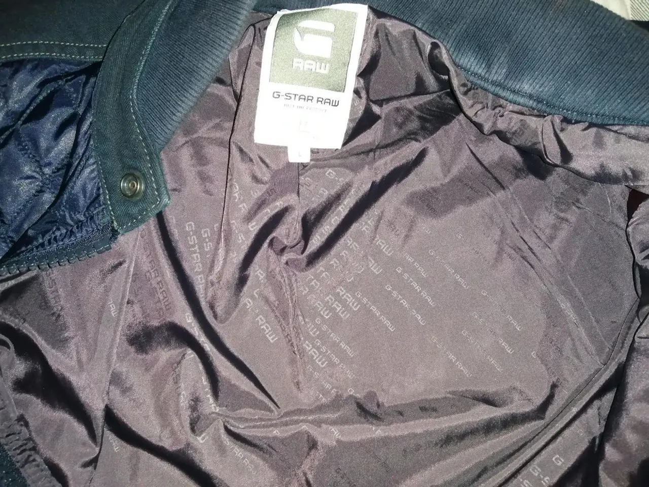 Billede 9 - G-STAR RAW THERMO JAKKE MED JEANS BESÆTNING, STR L