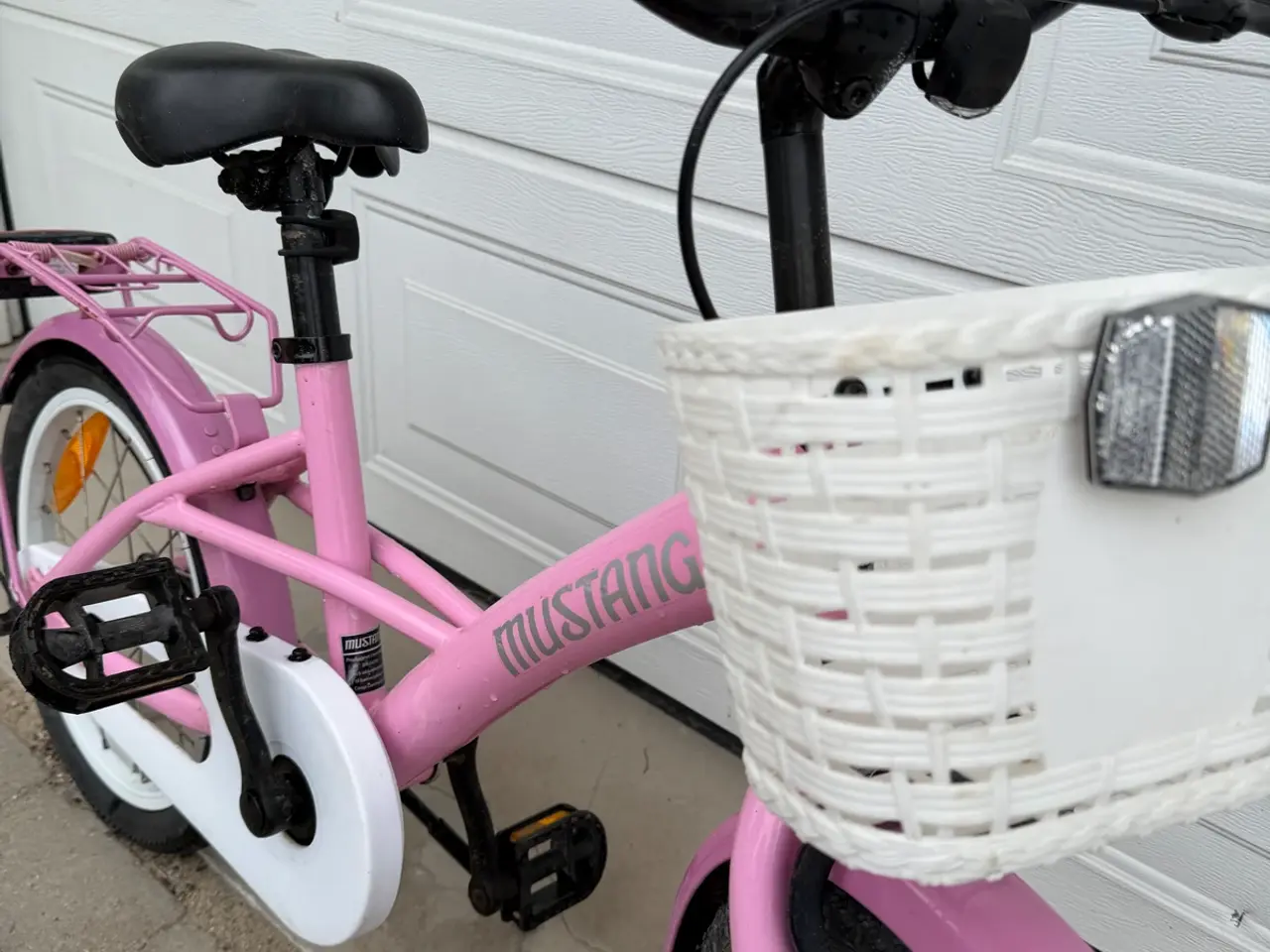 Billede 5 - Fin lyserød cykel 16 tommer