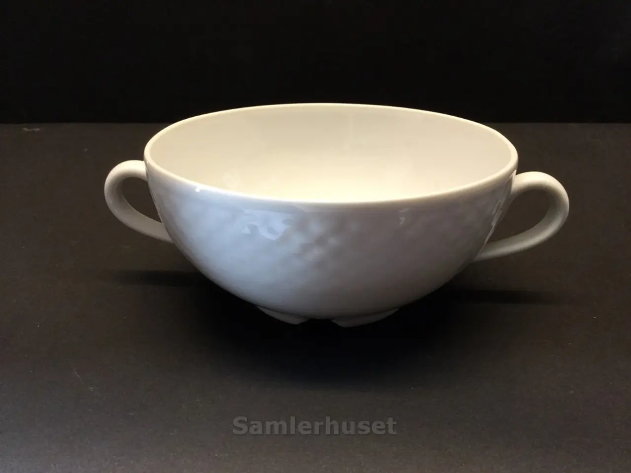 Billede 1 - Elegance Hvid Bouillonkop Uden underkop og Låg - BG. 247/768