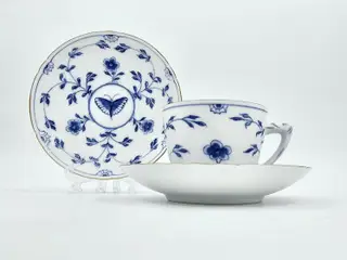 Kipling Sommerfugl Kaffekop & Underkop nr.102. sortering 1