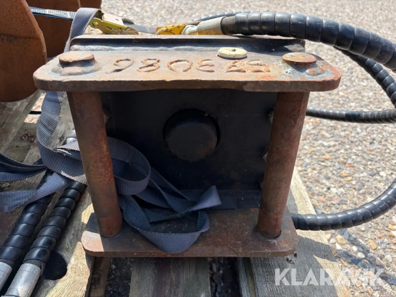 Billede 7 - Hydraulikhammer og jordbor Epiroc SB102