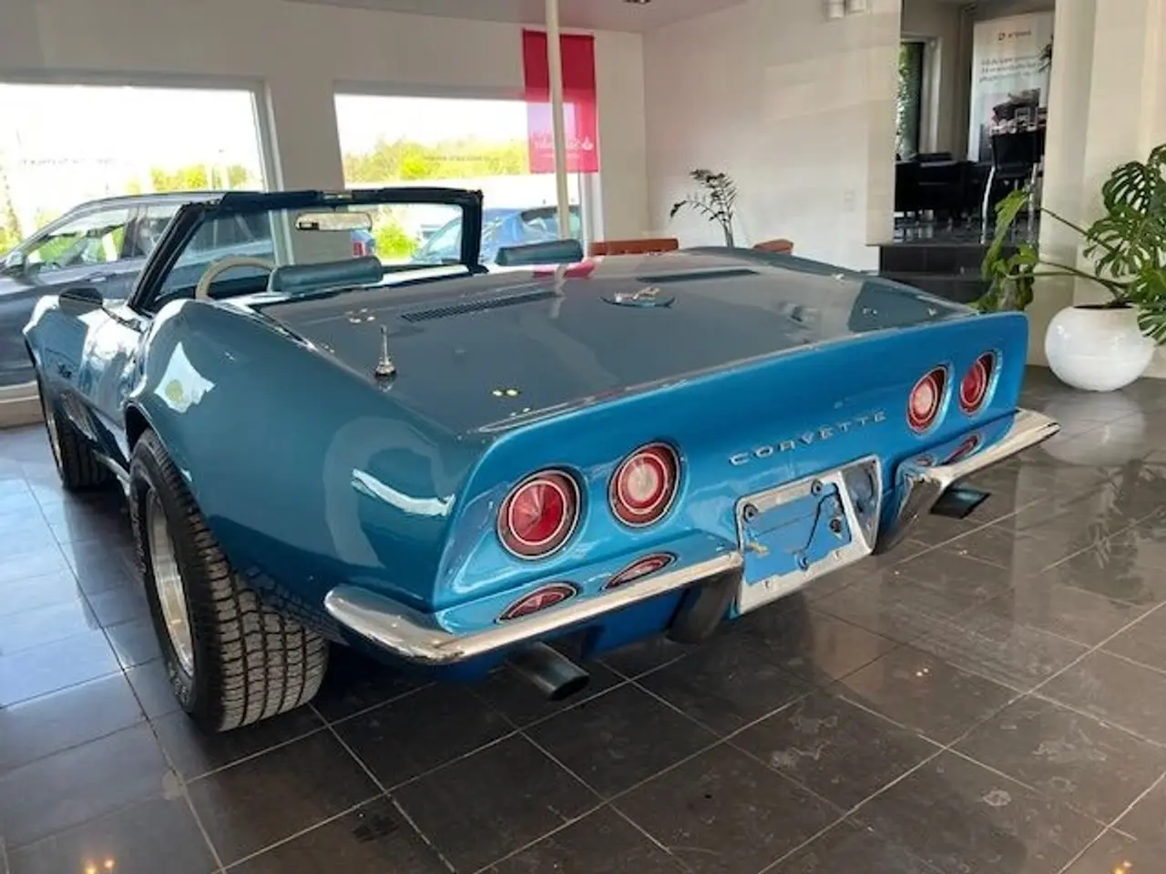 Billede 10 - Chevrolet Corvette 5,7 V8 Stingray 300HK Cabr.