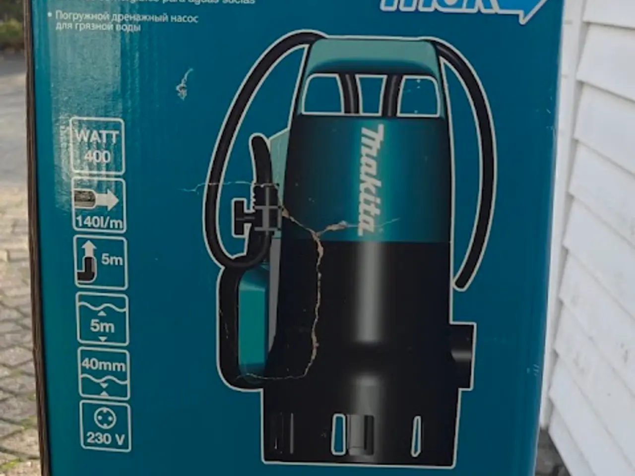 Billede 1 - Makita dykpumpe PFO410