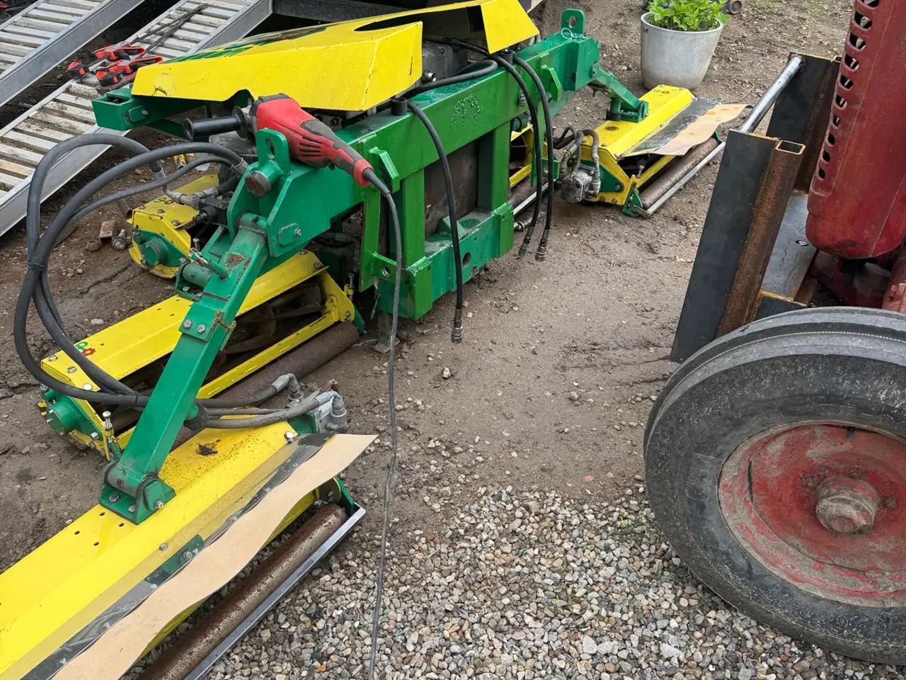 Billede 4 - Ransome 5 ked cylinderklipper