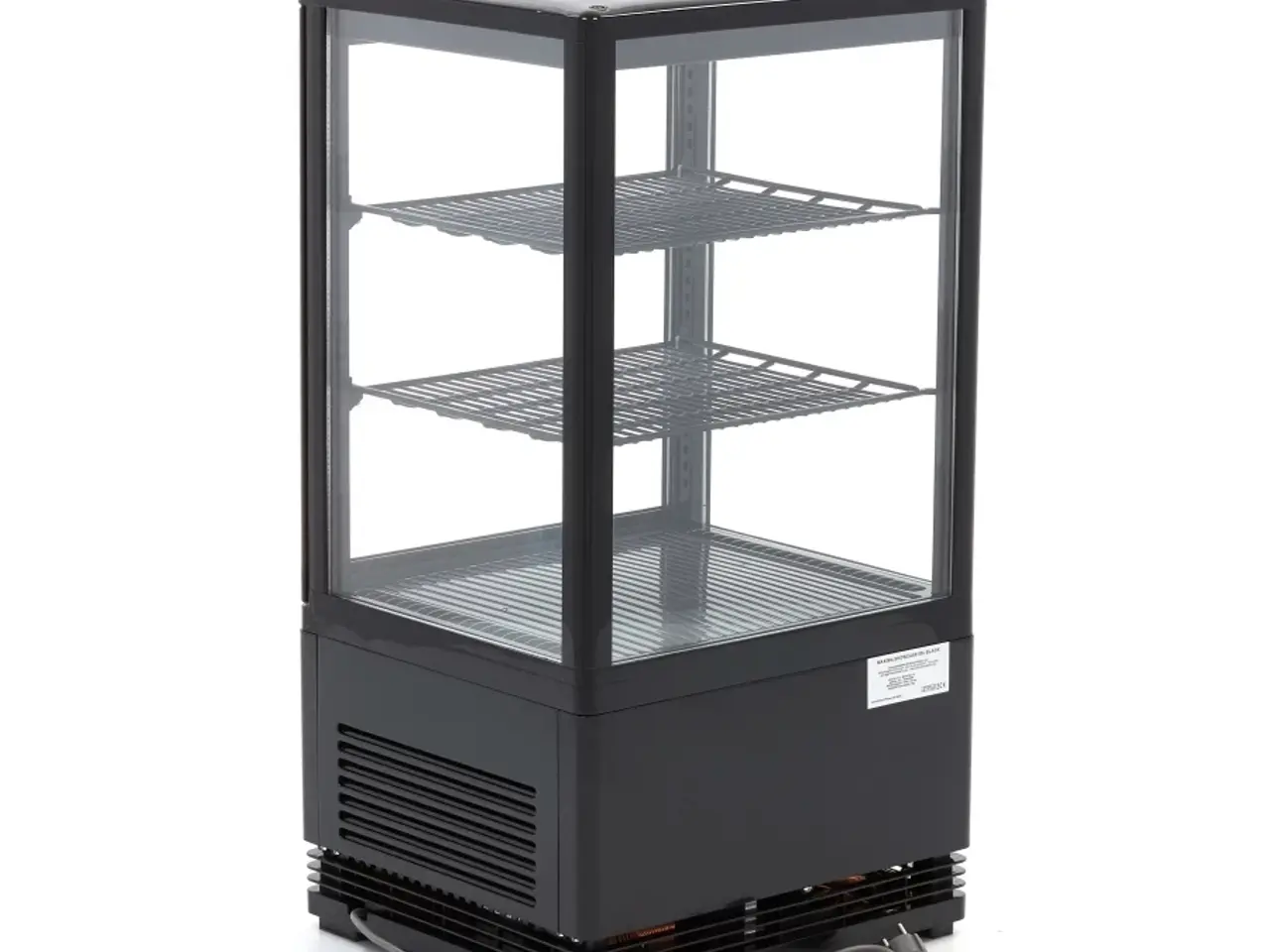 Billede 3 - Kølemontre 58 liter – sort – B428 x D386 x H810 mm