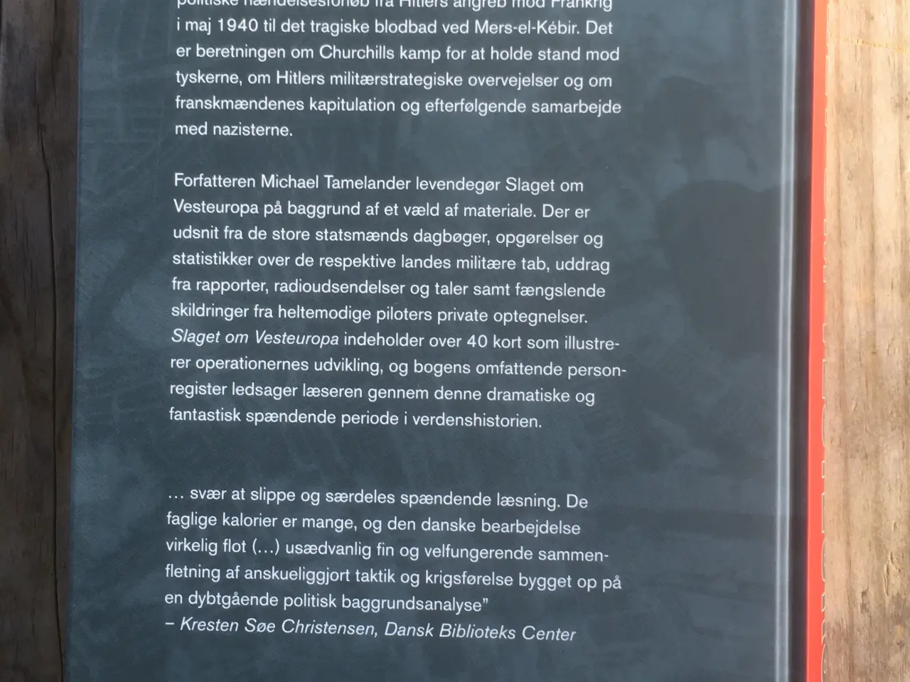 Billede 2 - Slaget om Vesteuropa, Michael Tamelander