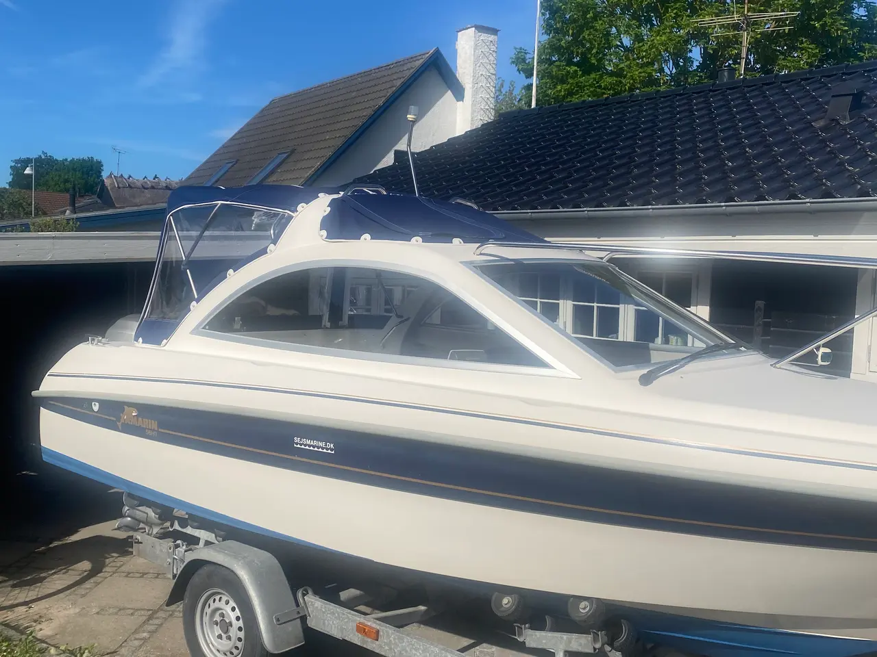 Billede 1 - Yamarin 56HT (Hard Top)