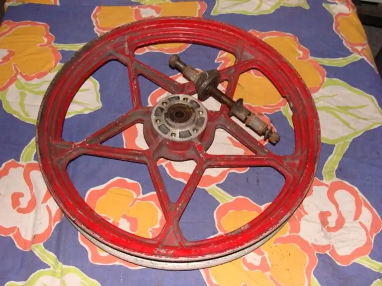 Billede 1 - Suzuki GS 1000 G forhjul