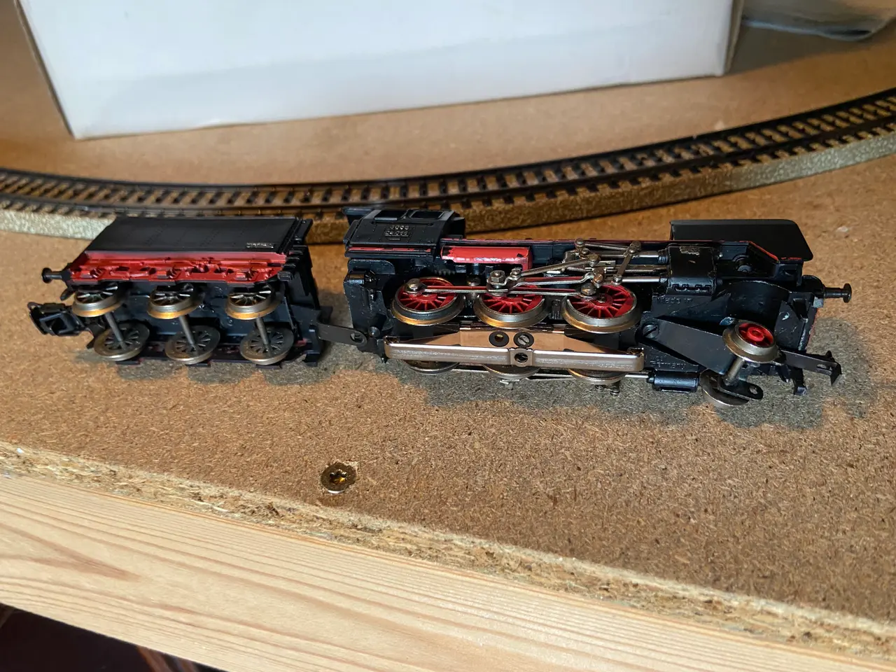 Billede 3 - Märklin damplokomotiv 3003
