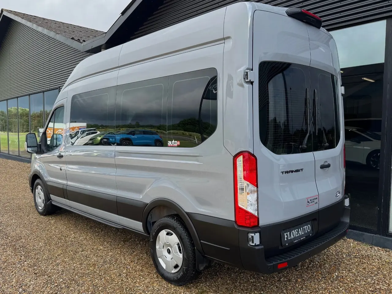 Billede 4 - Ford Transit 350 L3 Kombi 2,0 EcoBlue Trend aut. H3 FWD