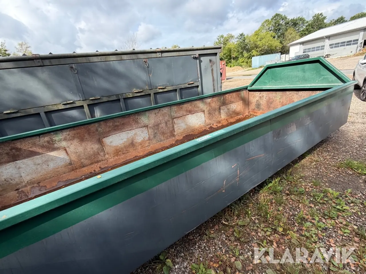 Billede 3 - Container med kroghejs