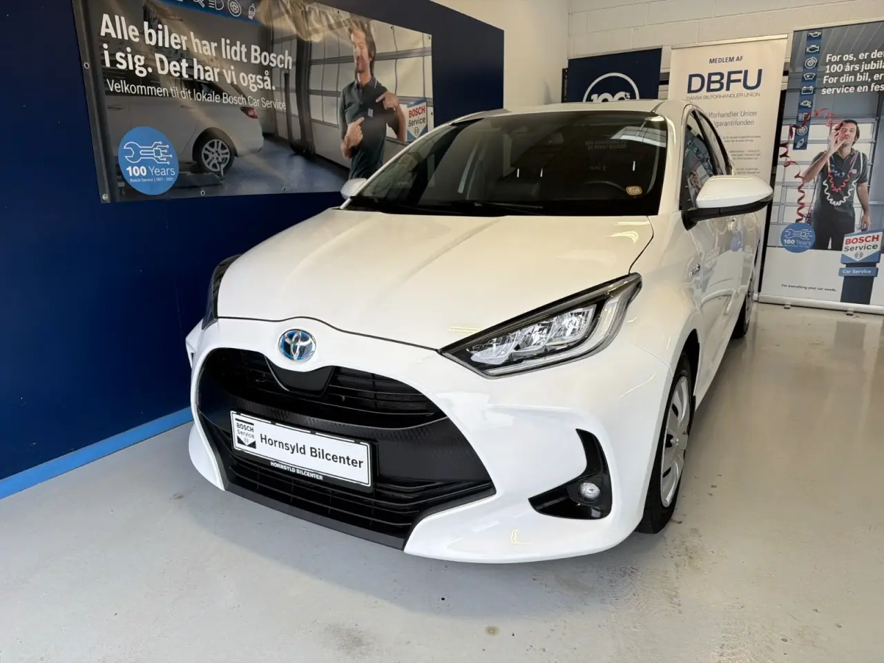 Billede 4 - Toyota Yaris 1,5 Hybrid H3 Vision e-CVT