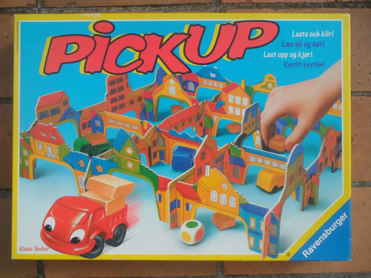 Billede 1 - Pickup Brætspil Pick up fra Ravensburger