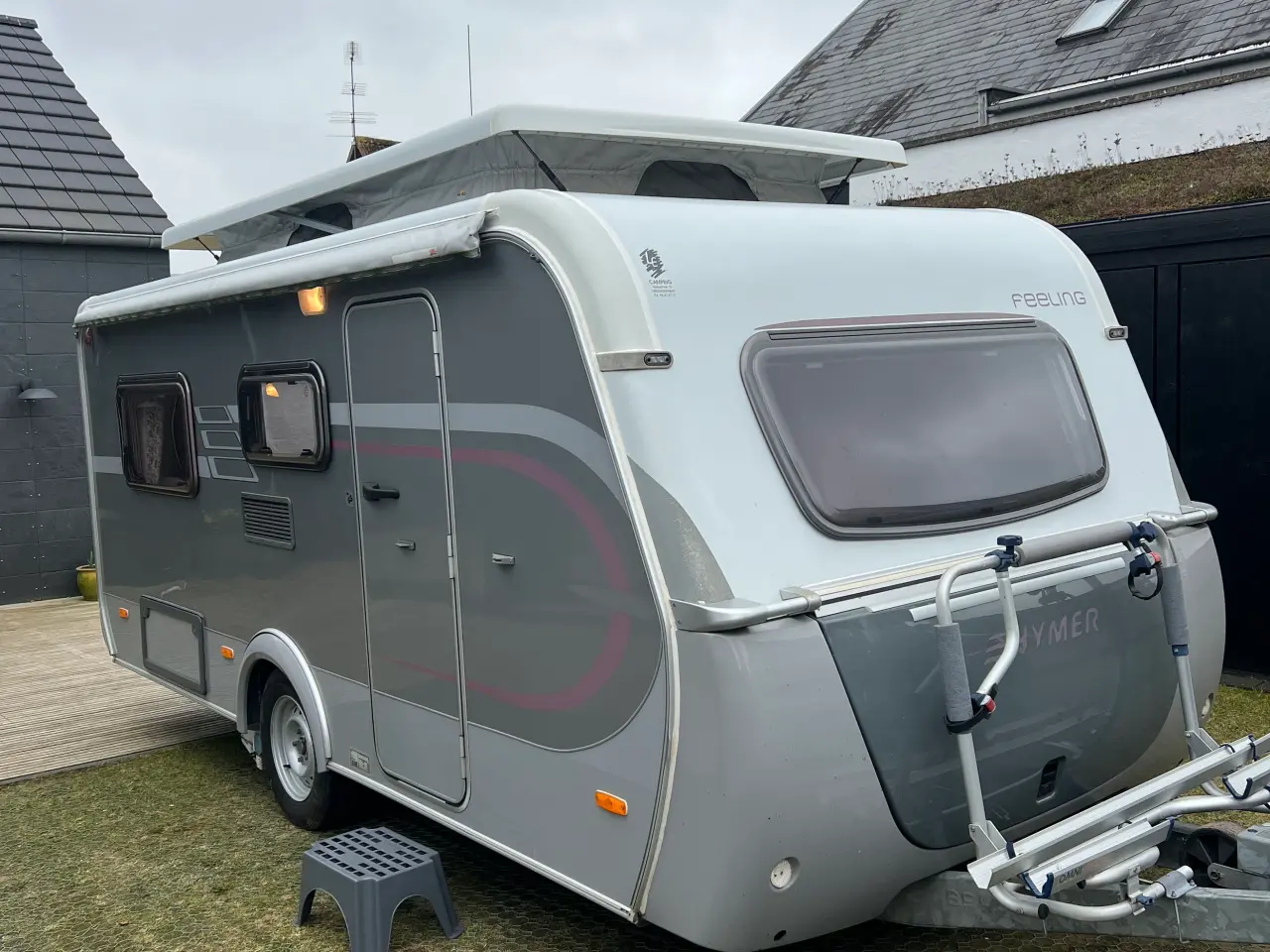 Billede 2 - Hymer Feeling 430 med Mover-Markise-Cykelholder-So