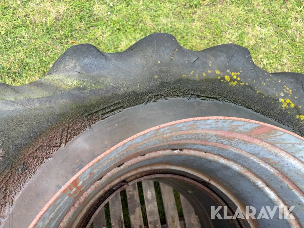 Billede 8 - Landbrugsdæk Goodyear Tvillingehjul