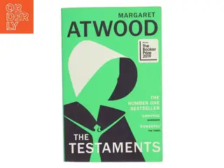 The Testaments af Margaret Atwood (Bog)