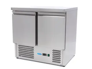 Kølebord med 2 døre – Zanussi-kompressor