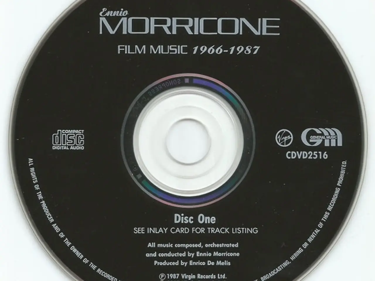 Billede 3 - Ennio Morricone – Film Music 1966-1987 – 2CD
