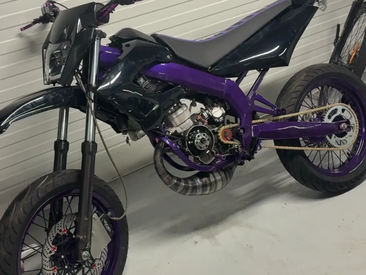 Billede 1 - Derbi motor