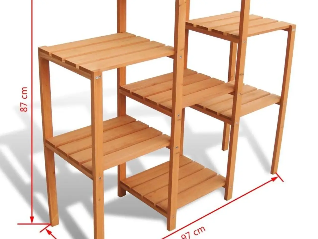 Billede 4 - Plantestativ til haven 97 x 31 x 87 cm