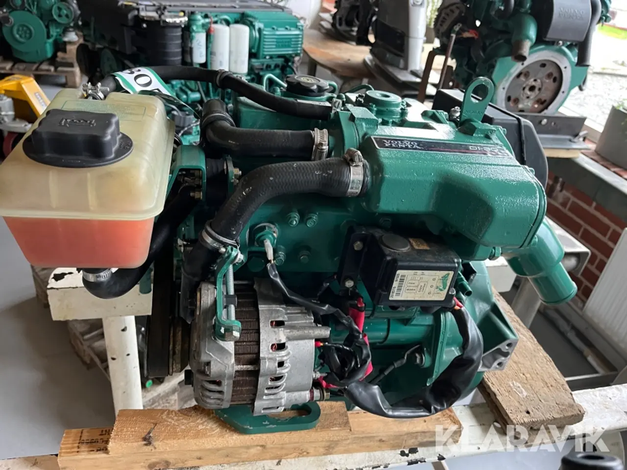 Billede 10 - Bådmotor Volvo Penta D1-30F