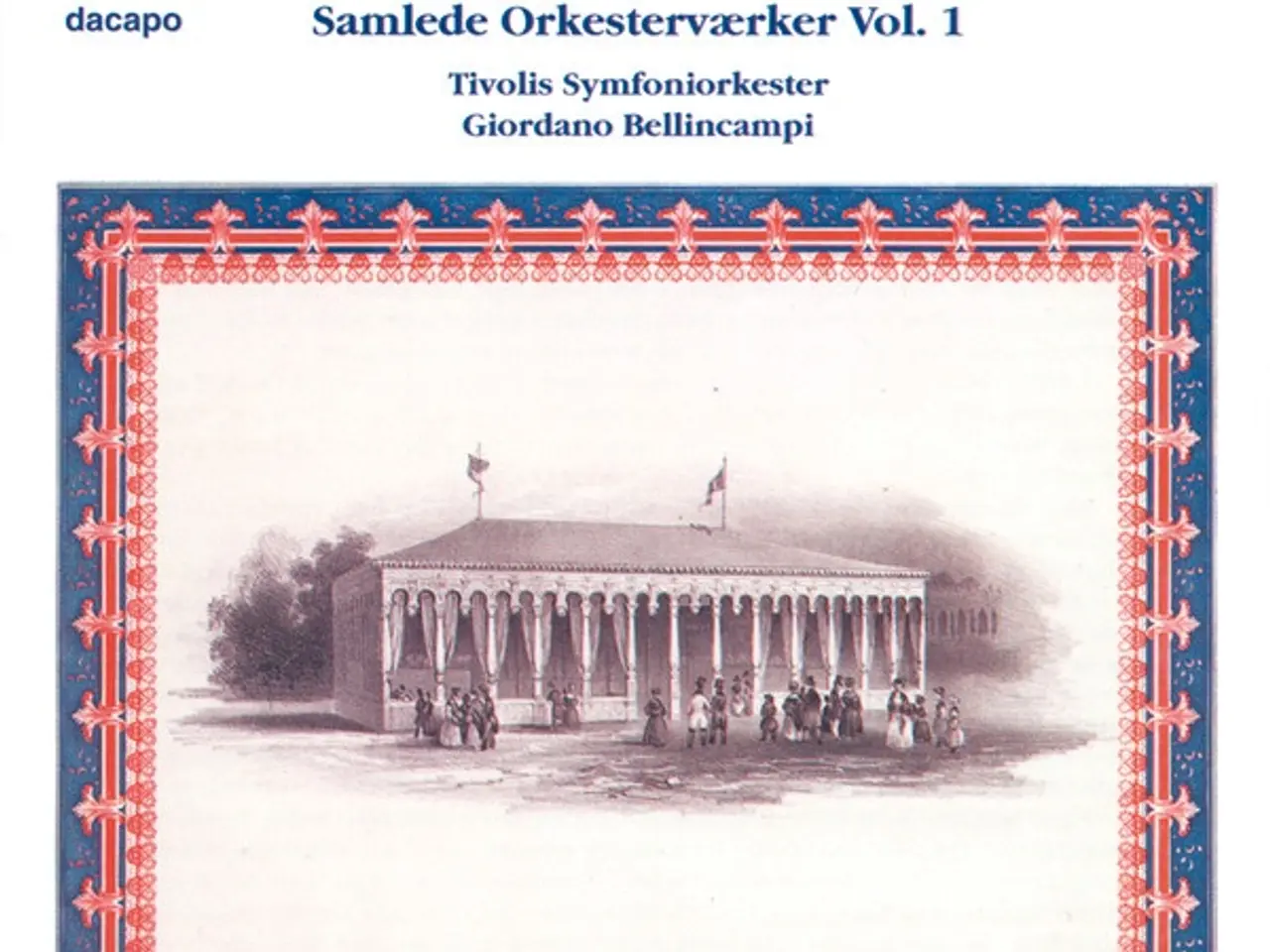 Billede 1 - H.C. Lumbye - Tivolis… – Samlede… – CD