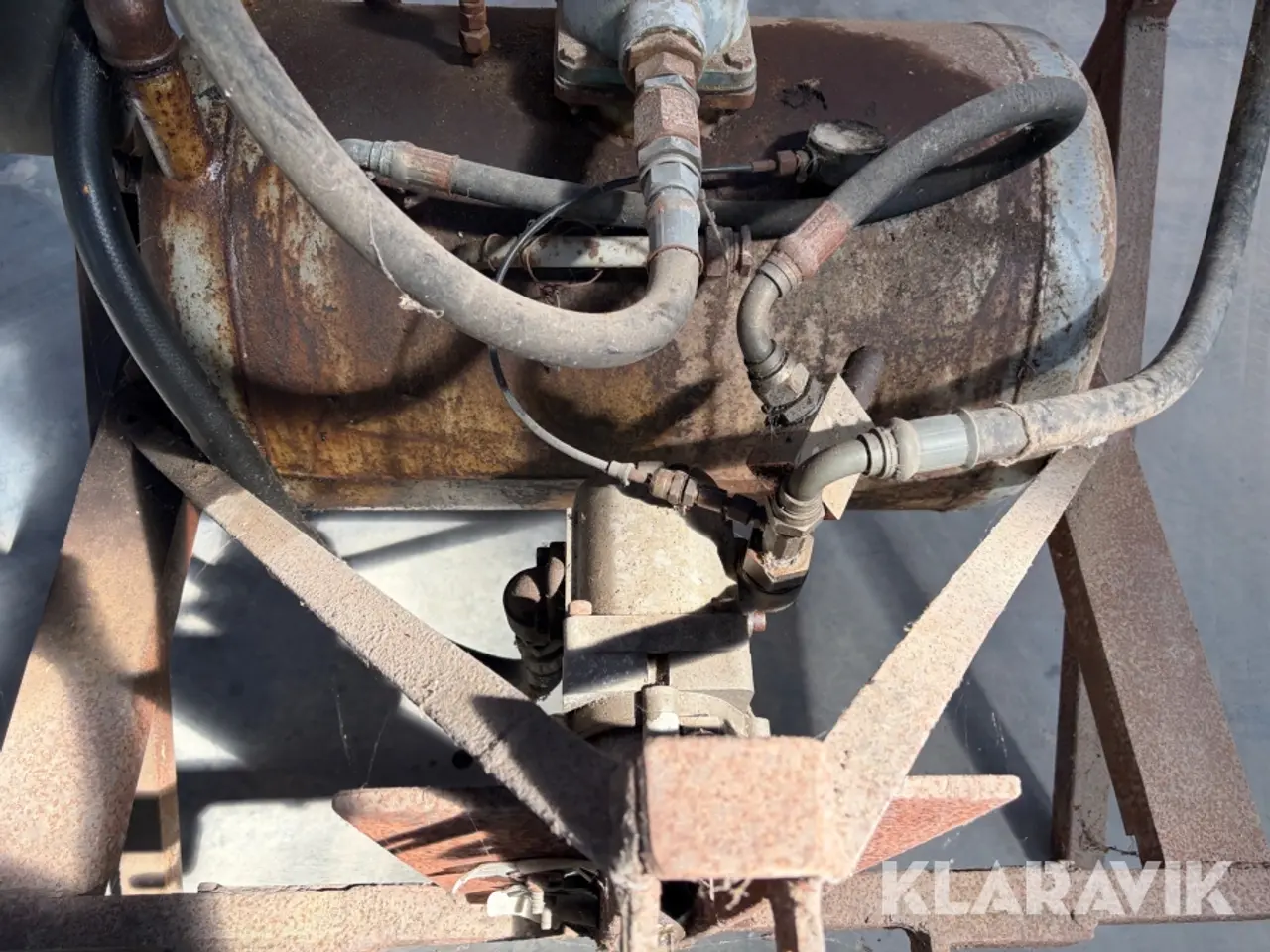 Billede 8 - Traktor Hydraulik station