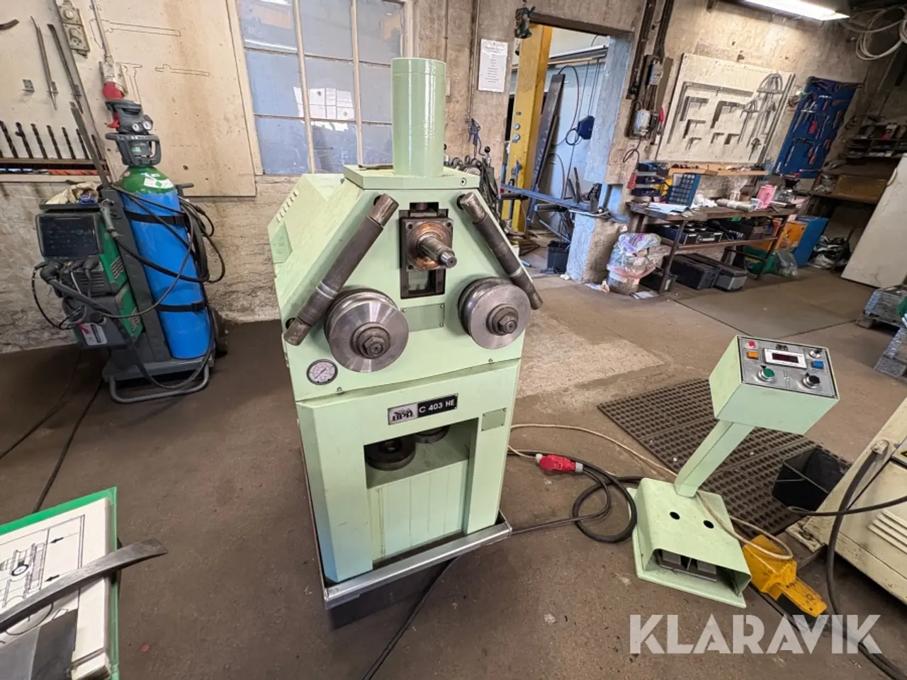 Billede 3 - Profil valse Bpr C 403 He