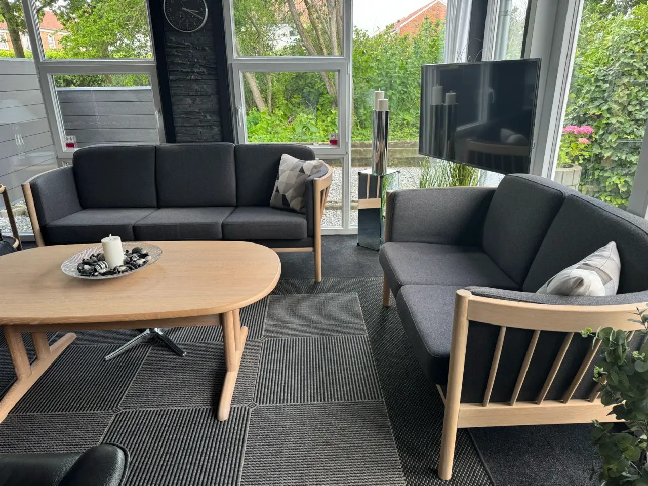 Billede 2 - 3 + 2 personers Sofasæt i Dansk Design