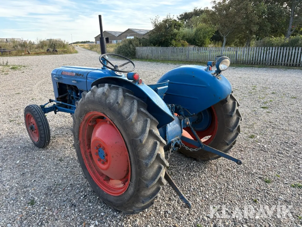 Billede 4 - Veterantraktor Fordson Dexta