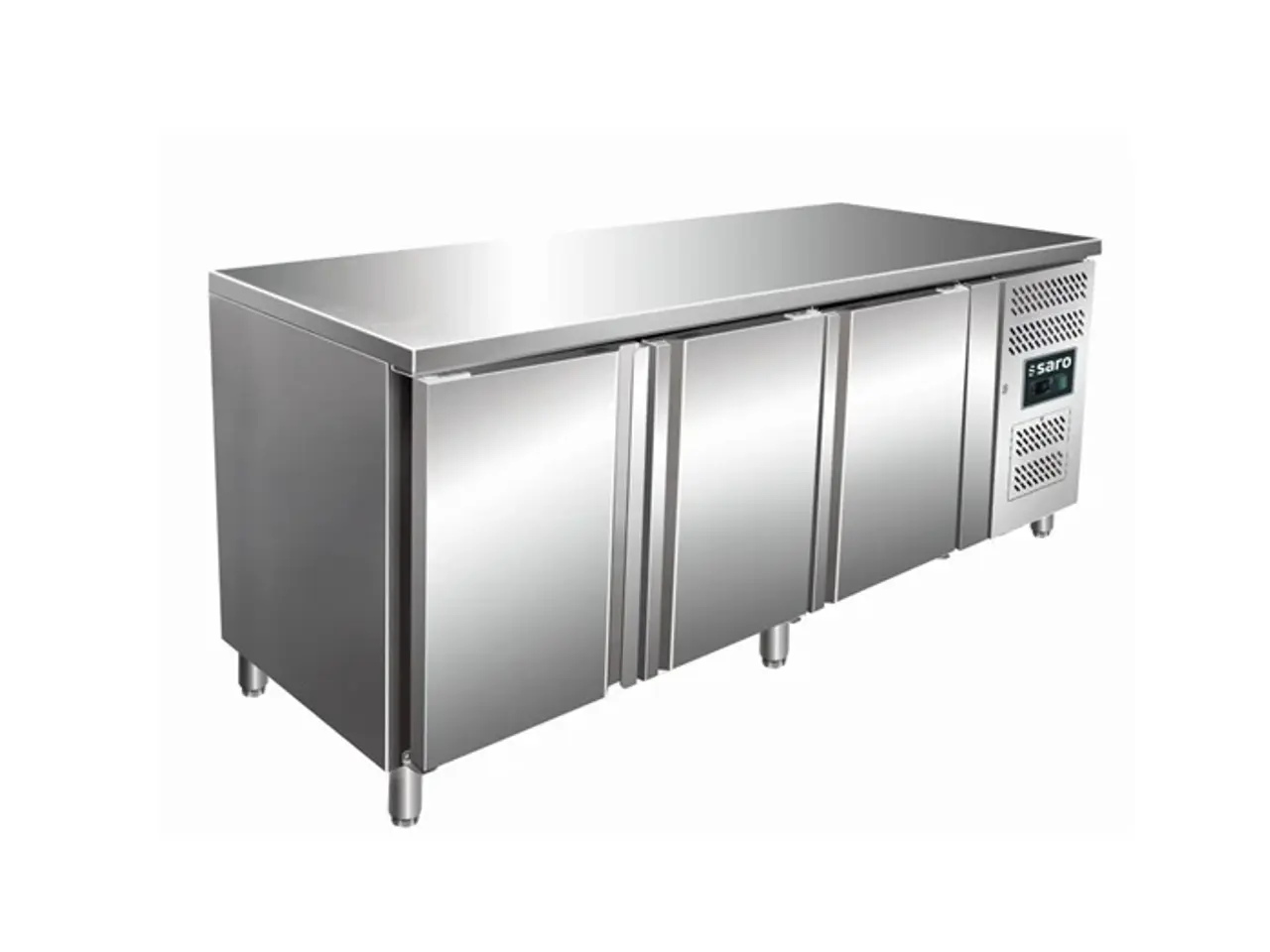 Billede 1 - Refrigerated kølebord med 3 døre – SNACK 3100 TN