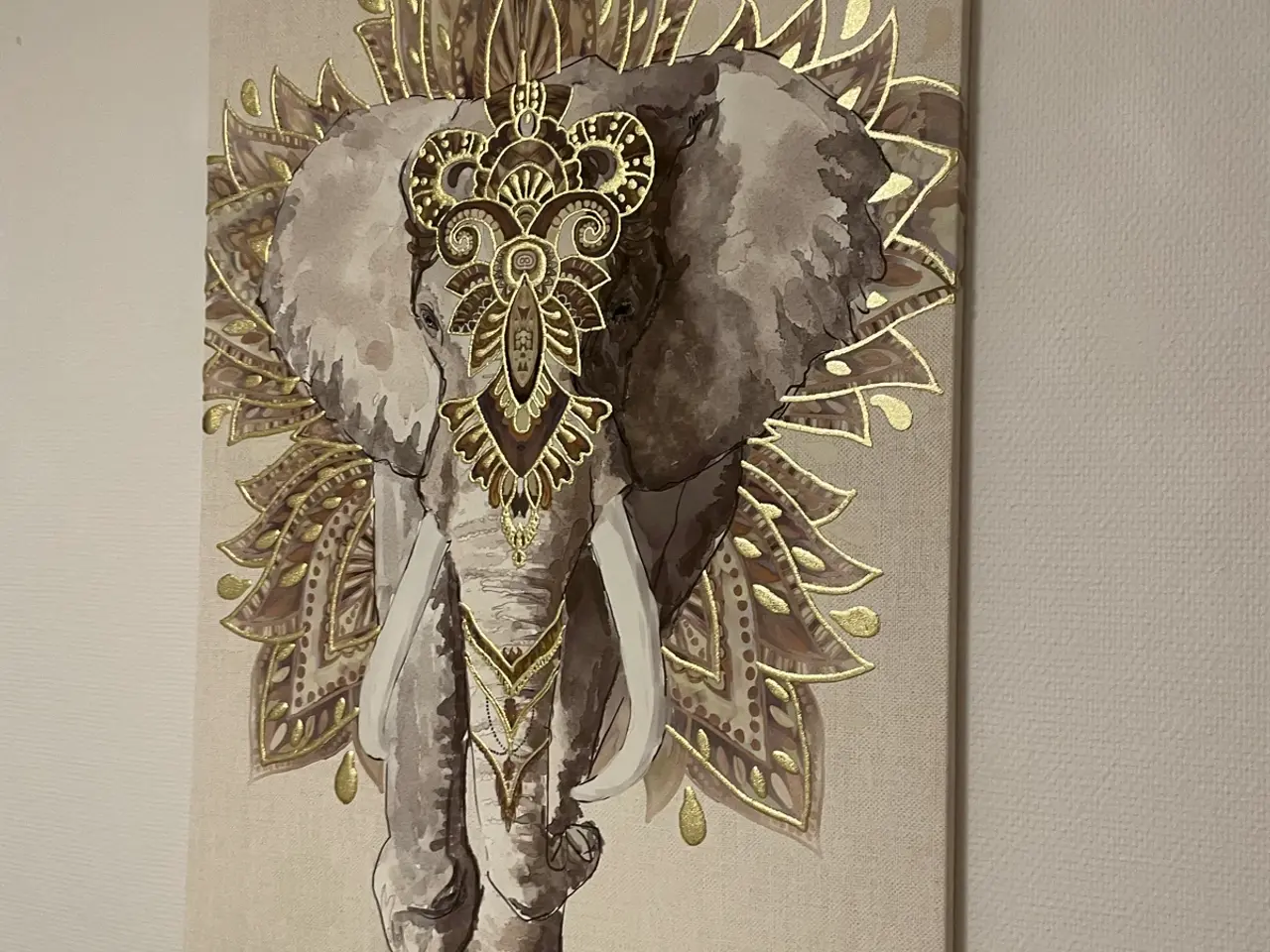 Billede 3 - Elefant billede