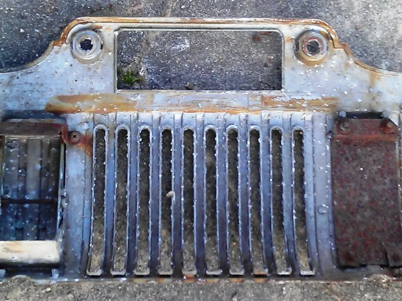 Billede 2 - Instrument pynt 1947 Cadillac.