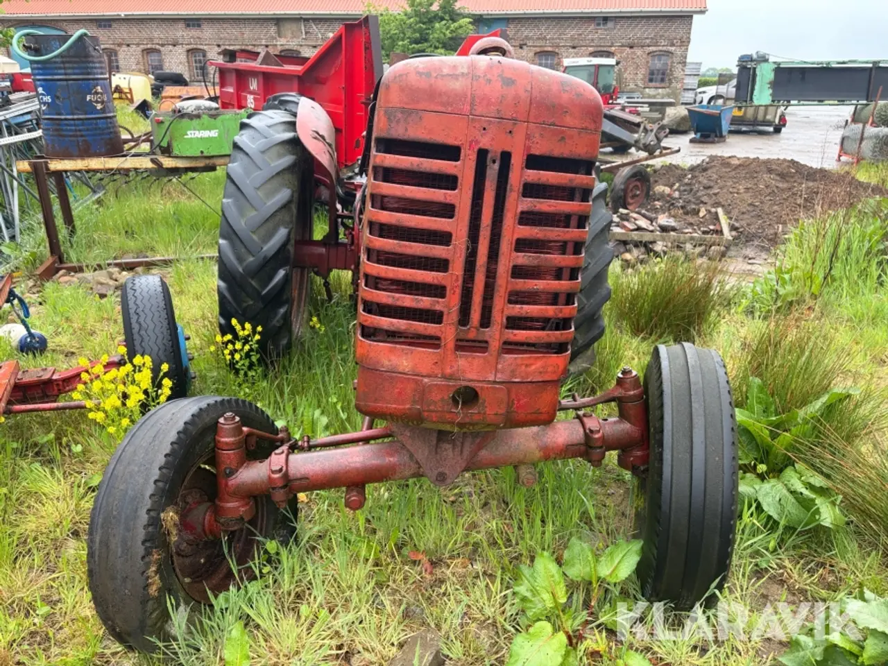 Billede 8 - Traktor McCormick International B-450