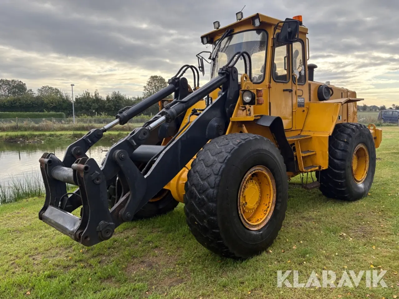 Billede 1 - Hjullæsser Volvo L90