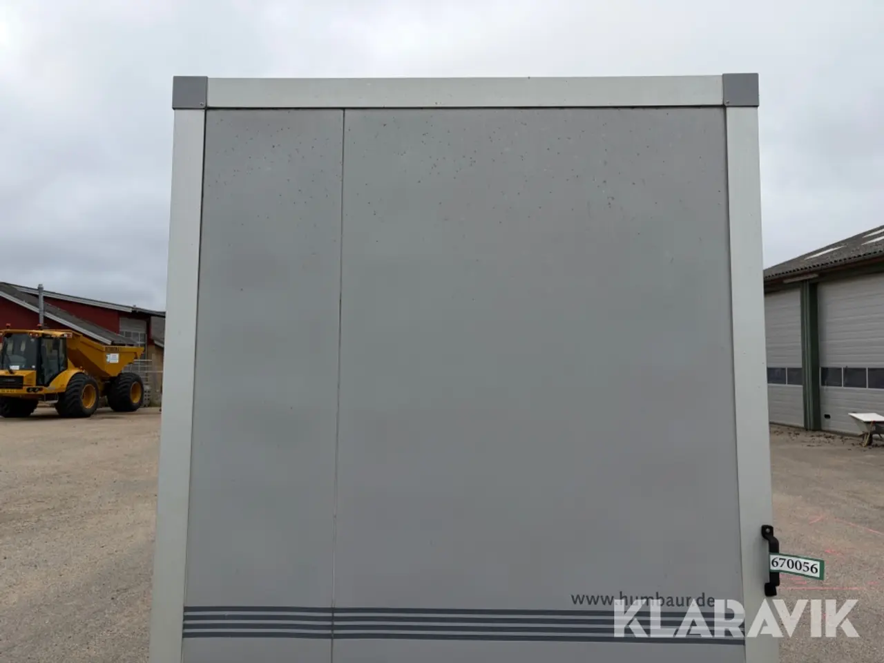 Billede 12 - Trailer Humbaur HK25