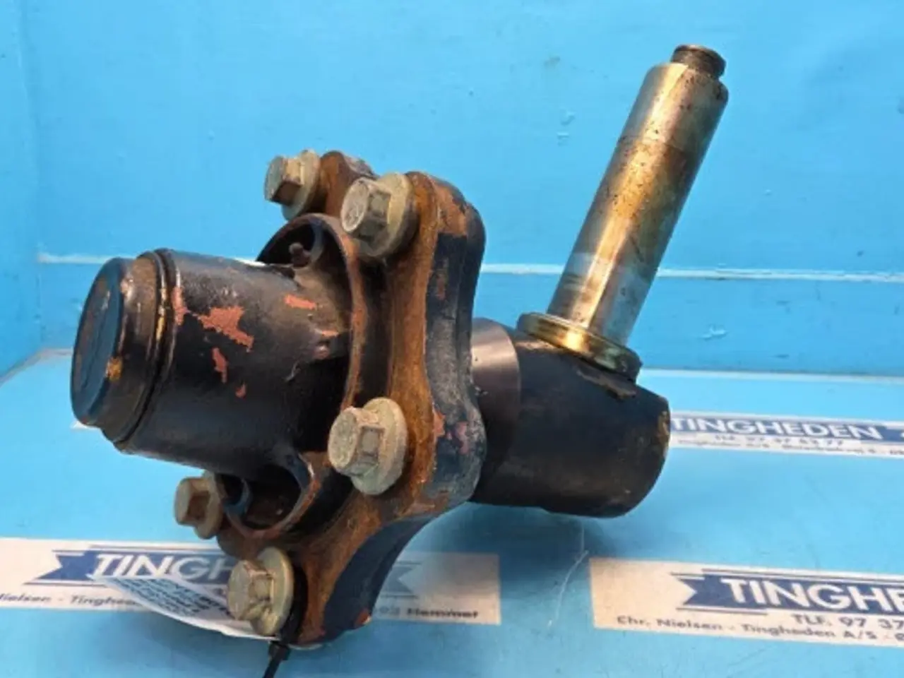 Billede 6 - Massey Ferguson 7252 Spindel L.