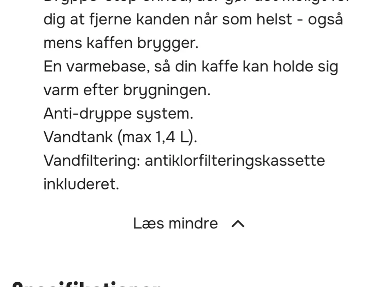 Billede 9 - De’longhi espresso/kaffemaskine.