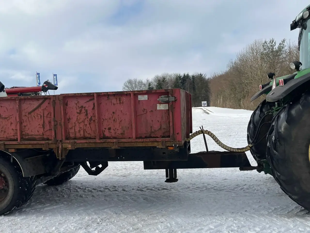 Billede 21 - Scania Dumper vogn Med 560745R22.5 hjul montering