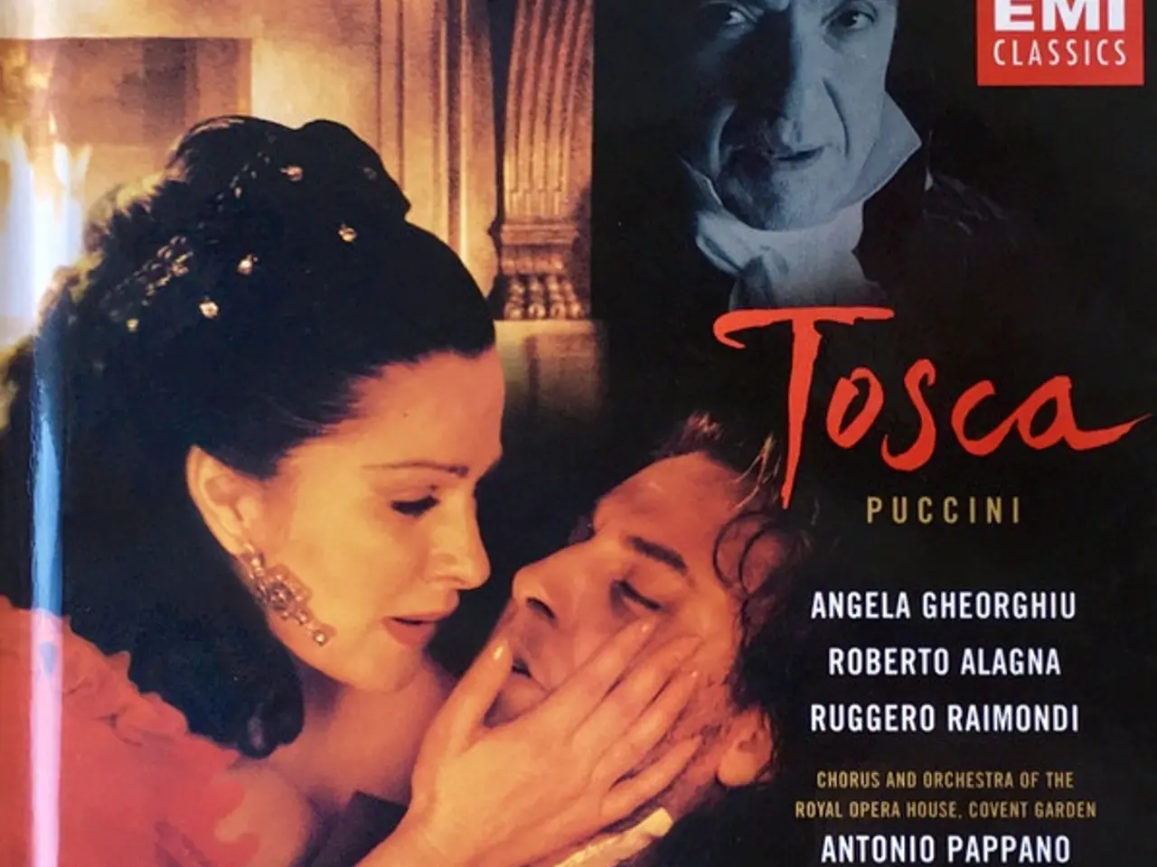 Billede 1 - Puccini* - Angela Gheorghiu – Tosca – 2CD