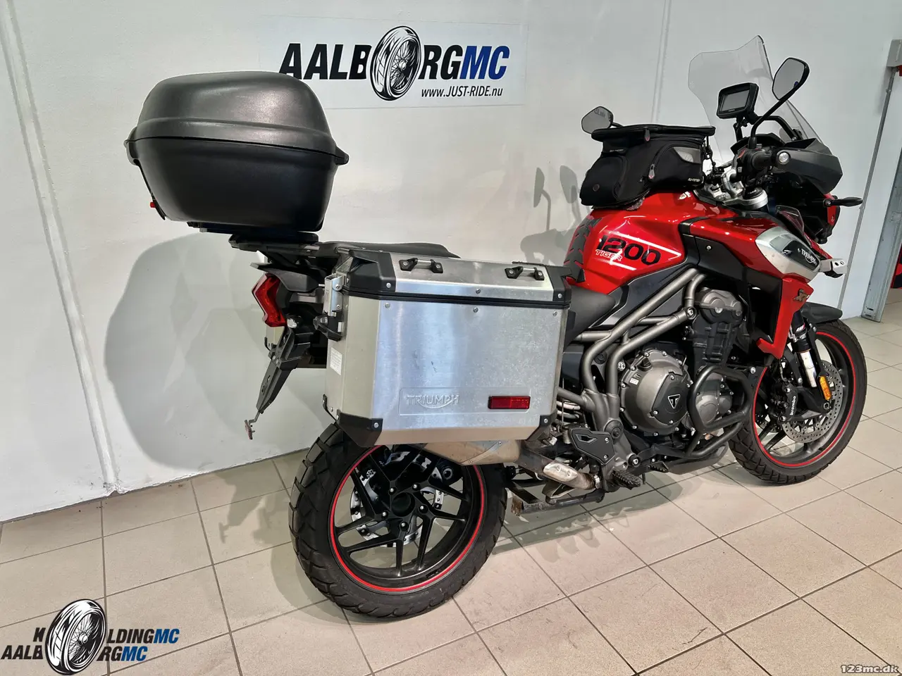 Billede 4 - Triumph Tiger 1200 XRt Korosi Red