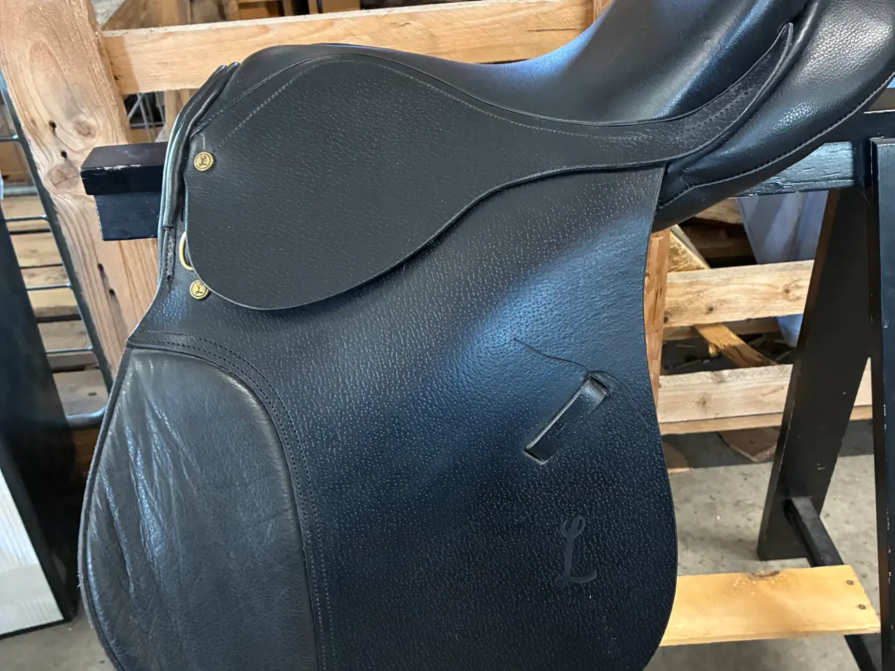 Billede 1 - Eldorado springsadle 17”