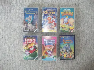Disney klassikere VHS