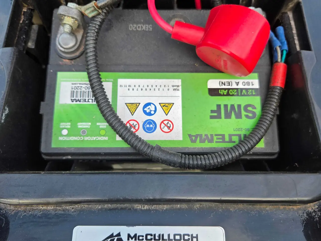 Billede 5 - Havetraktor Mcculloch M115 77T