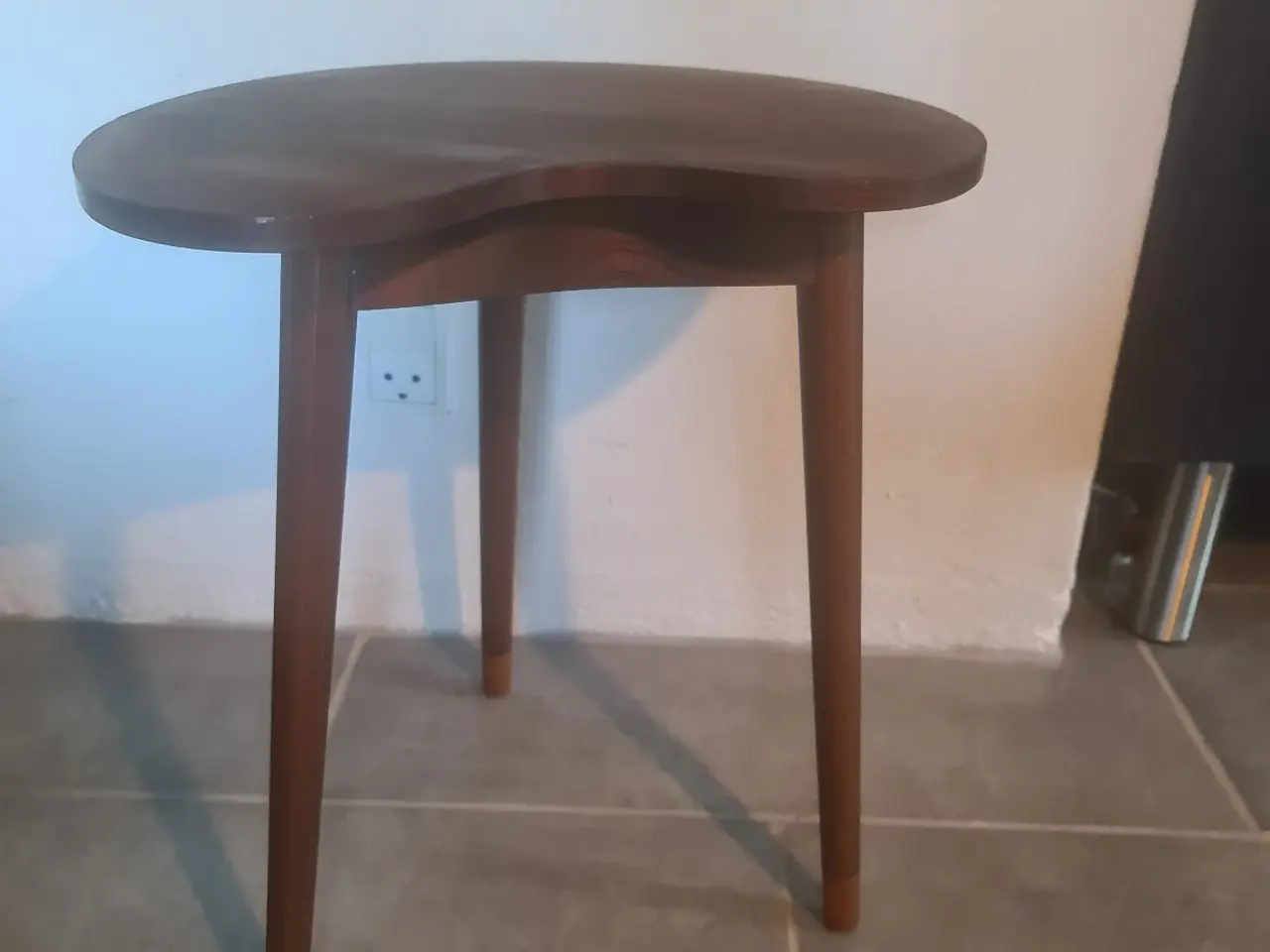 Billede 1 - Gorm Møbler nyreformet sidebord i teak